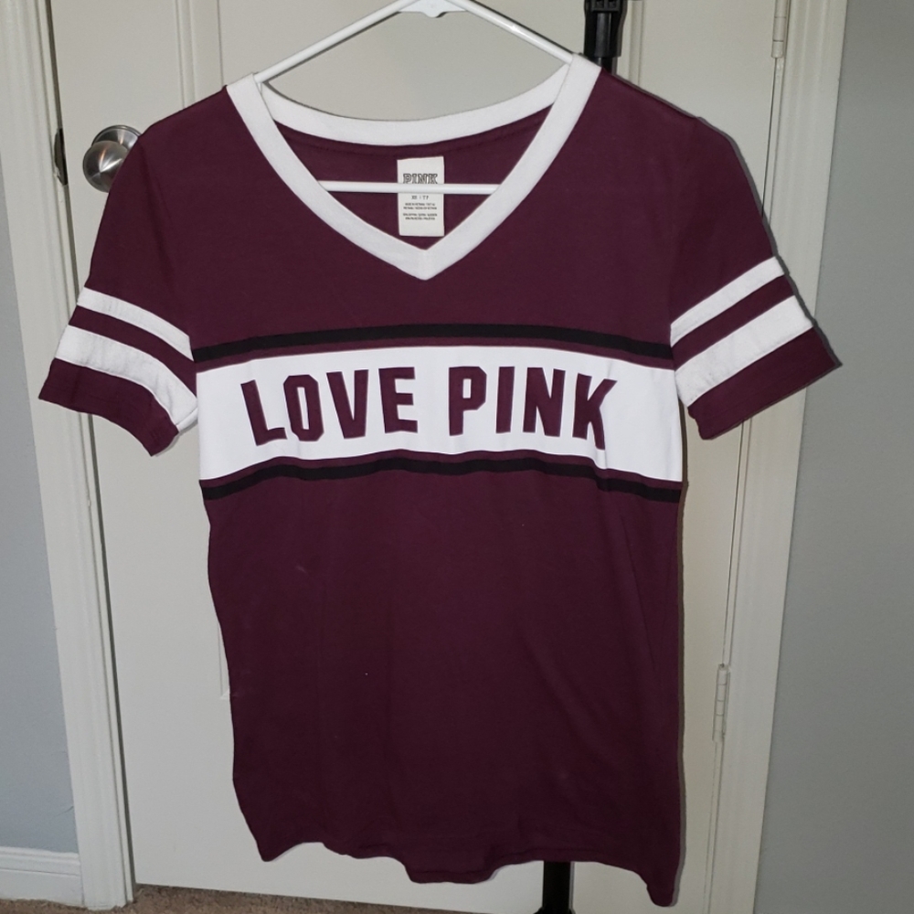 Pink T-shirt